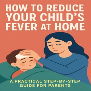 How to Reduce Your Child’s  Fever at Home PDF  Guide