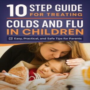 10-Step Guide for Treating Colds and Flu in Children: A Practical Step-by-Step Guide for Parents